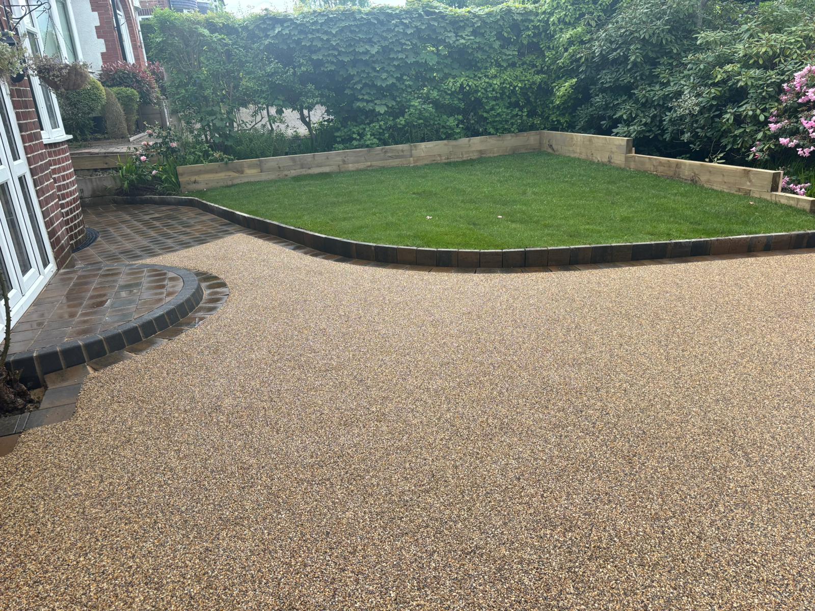 resin driveway Wilmslow