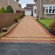 before driveway refurbishment